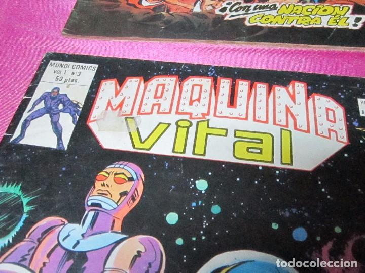 C&oacute;mics: MAQUINA VITAL 6 COMPLETA VERTICE . L3 C31 - Foto 7