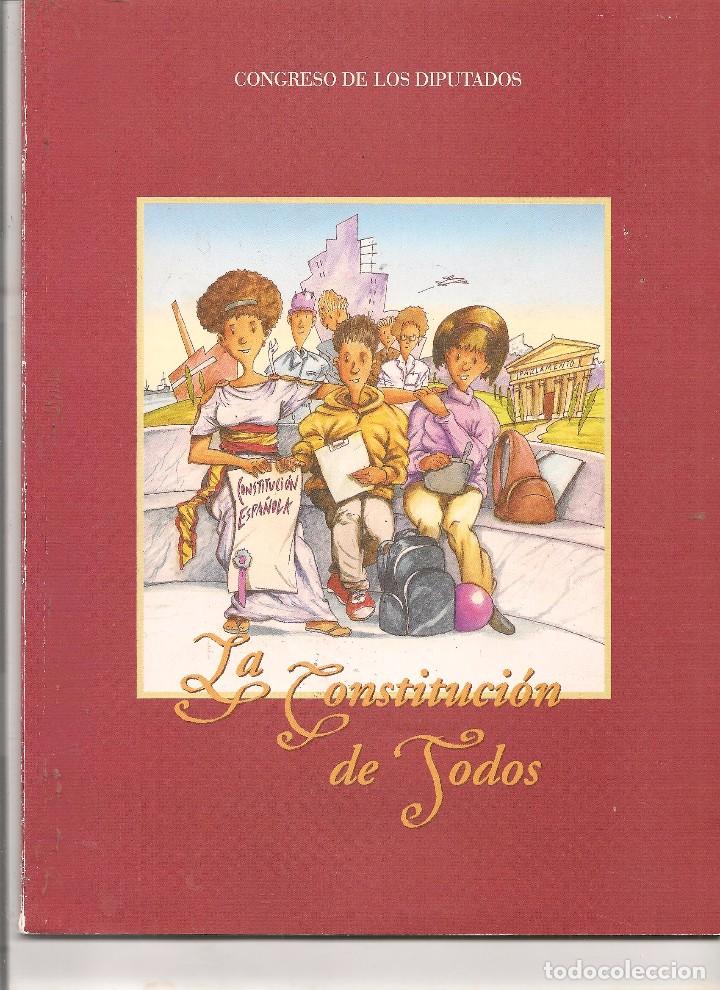 C&oacute;mics: CONGRESO DE LOS DIPUTADOS 2003.  LA CONSTITUCI&Oacute;N DE TODOS. (Z/C11) - Foto 1