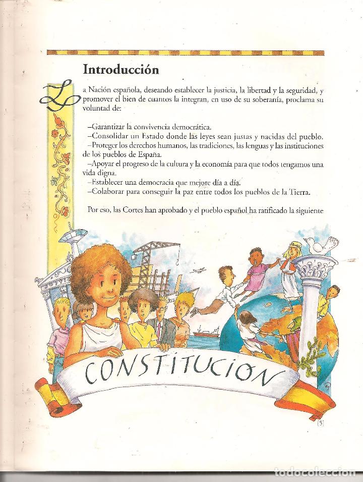 C&oacute;mics: CONGRESO DE LOS DIPUTADOS 2003.  LA CONSTITUCI&Oacute;N DE TODOS. (Z/C11) - Foto 2