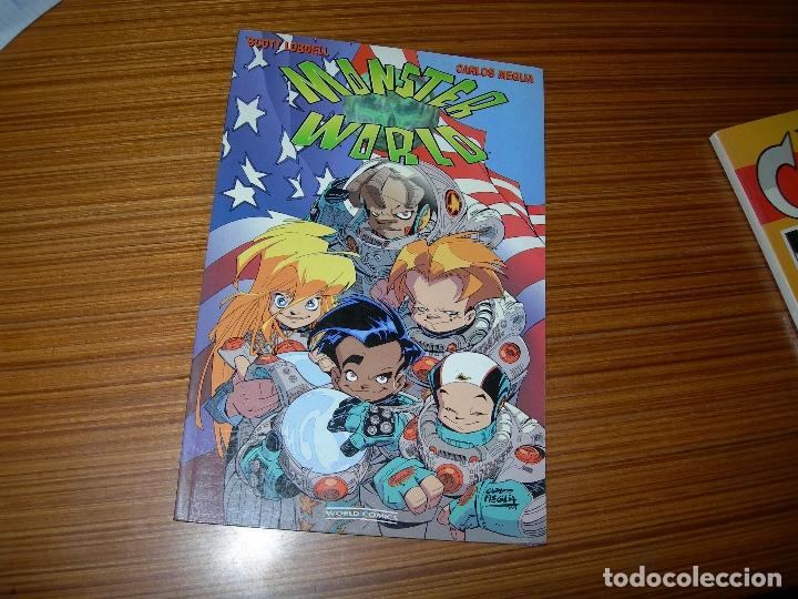 C&oacute;mics: MONSTER  WORLD  EDITA WORLD COMICS - Foto 1