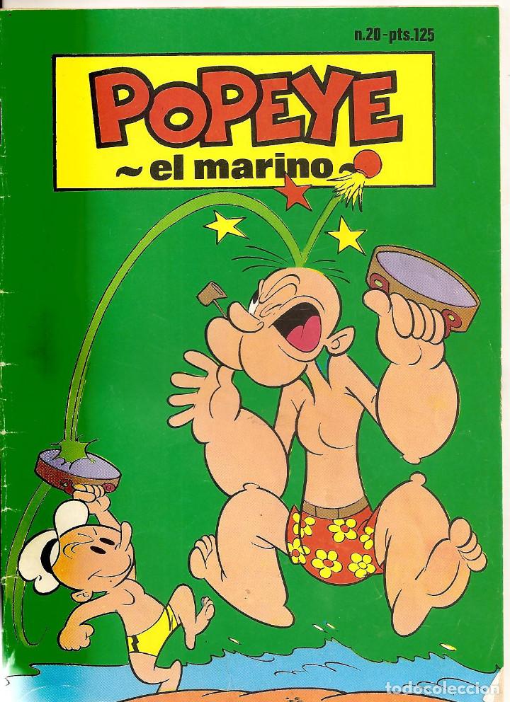 C&oacute;mics: POPEYE - EL MARINO - N&ordm;20 - Foto 1