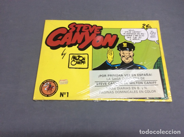 C&oacute;mics: STEVE CANYON - N&ordm; 1 / AUTOR : MILTON CANIFF - Foto 1