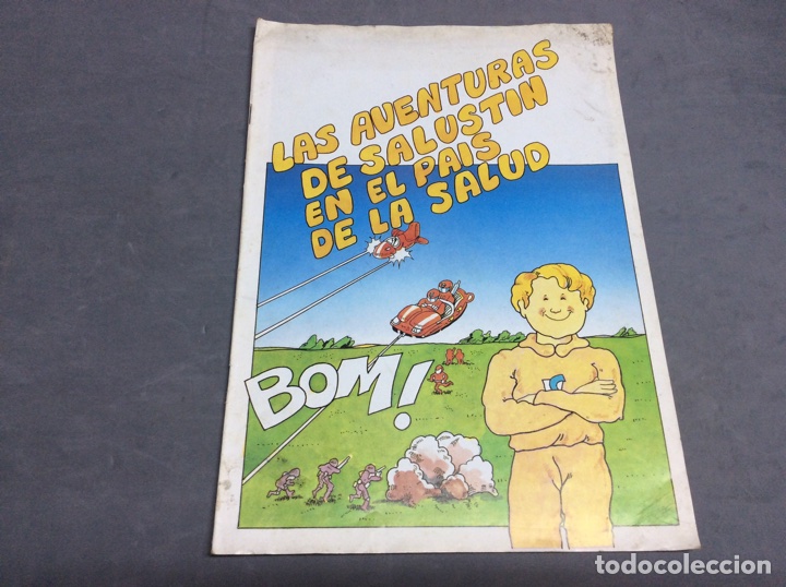 Fumetti: LAS AVENTURAS DE SALUSTIN EN EL PAIS DE LA SALUD