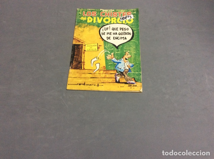 C&oacute;mics: LOS CHISTES DEL DIVORCIO / P GARCIA - Foto 1