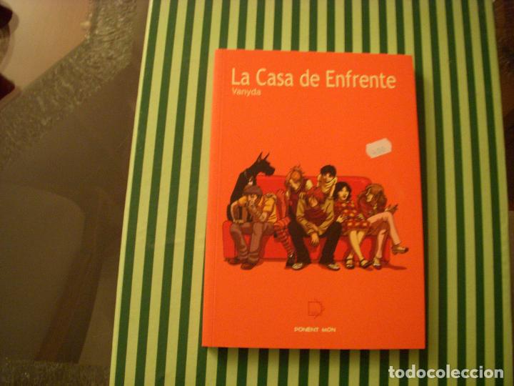 C&oacute;mics: LA CASA DE ENFRENTE, DE PONENT MON - Foto 1