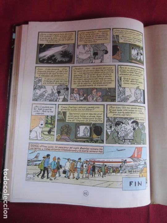 C&oacute;mics: TINTIN - VUELO 714 PARA SIDNEY - 1969 - HERG&Eacute; - Foto 7