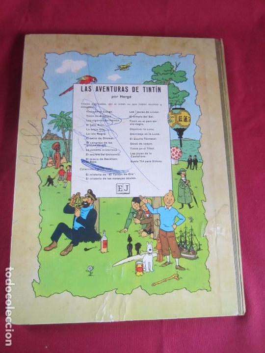 C&oacute;mics: TINTIN - VUELO 714 PARA SIDNEY - 1969 - HERG&Eacute; - Foto 9