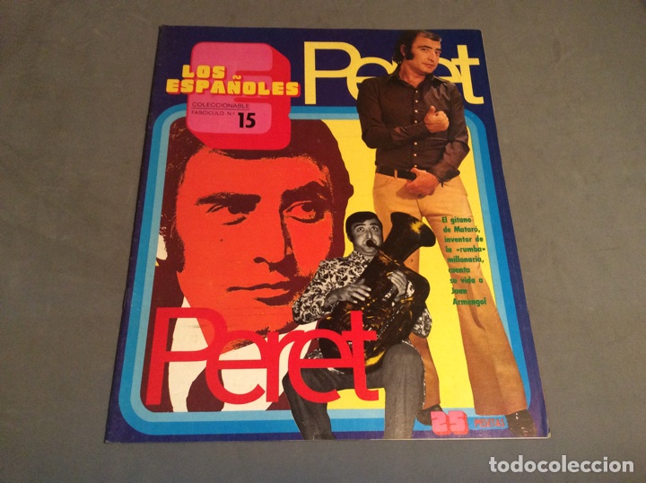 C&oacute;mics: LOS ESPA&Ntilde;OLES, COLECCIONABLE N&ordm; 15  PERET - Foto 1