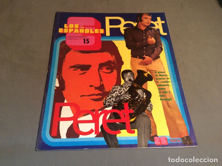C&oacute;mics: LOS ESPA&Ntilde;OLES, COLECCIONABLE N&ordm;  15  PERET - Foto 1