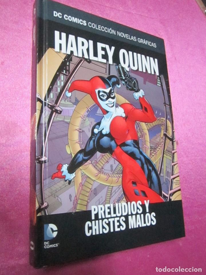 C&oacute;mics: HARLEY QUINN PRELUDIOS Y CHISTES MALOS TOMO ECC L1C6 5 - Foto 1