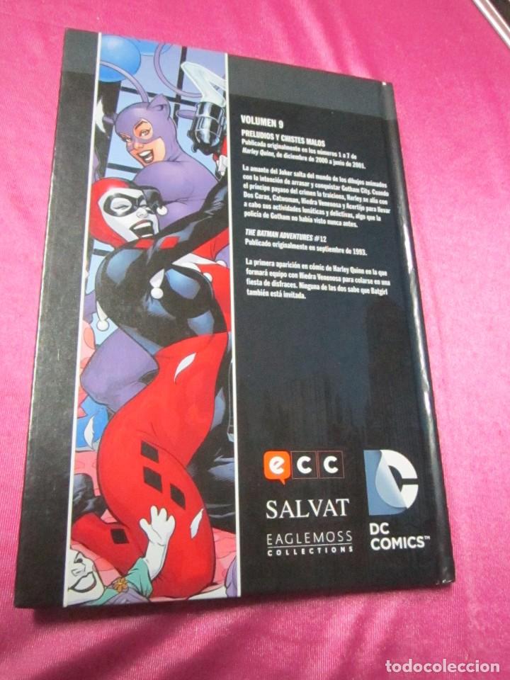 C&oacute;mics: HARLEY QUINN PRELUDIOS Y CHISTES MALOS TOMO ECC L1C6 5 - Foto 2