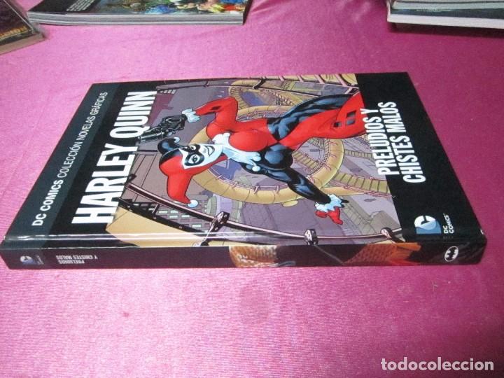 C&oacute;mics: HARLEY QUINN PRELUDIOS Y CHISTES MALOS TOMO ECC L1C6 5 - Foto 4