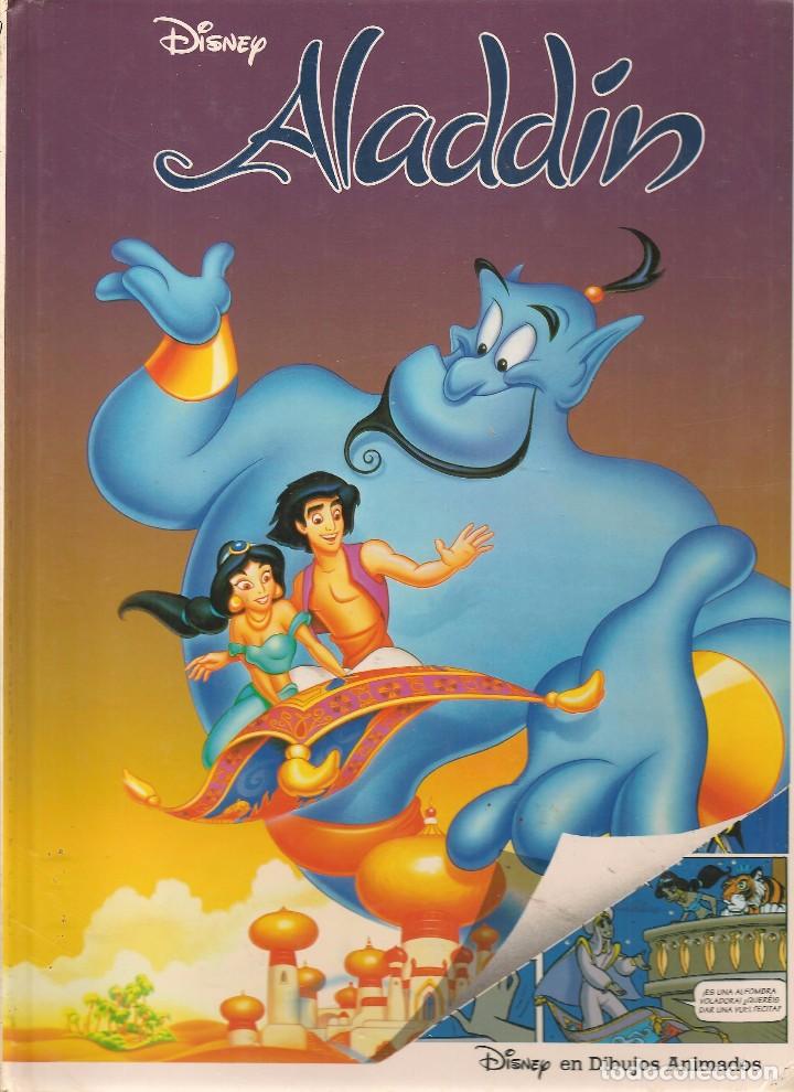 C&oacute;mics: ALADDIN. DISNEY. EDICIONES BEASCOA 1993. (Z/12) - Foto 1