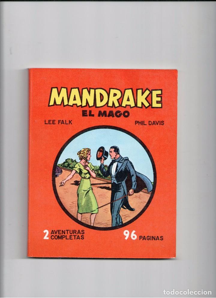C&oacute;mics: MANDRAKE EL MAGO -EDICIONES B.O. 1981 - Foto 1