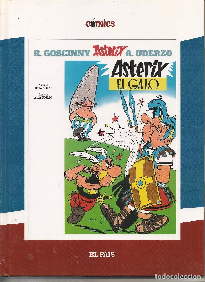 C&oacute;mics: ASTERIX, EL GALO. COMICS EL PAIS. N&ordm; 1.  (Z/12) - Foto 1