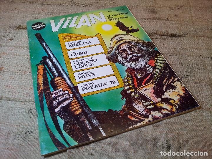 C&oacute;mics: Vilan la explosion del buen comic numero 4  &nbsp;