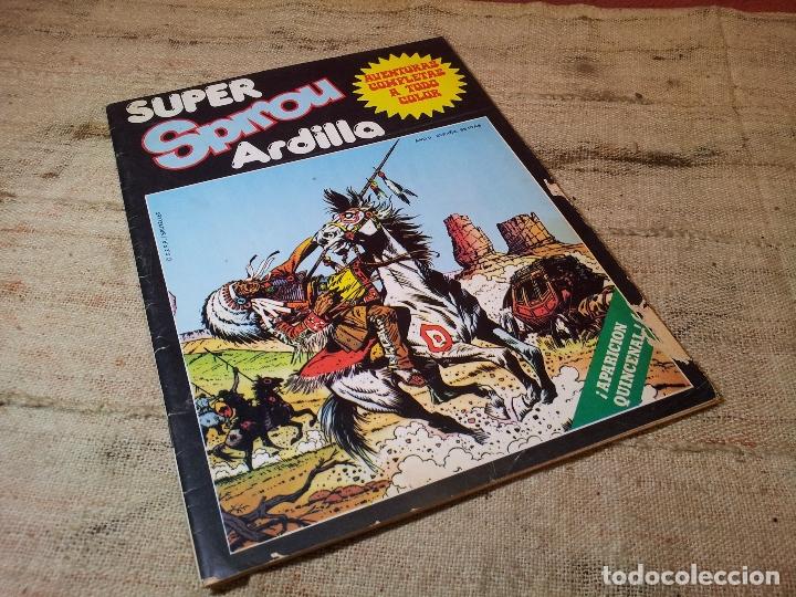 C&oacute;mics: SUPER SPIROU ARDILLA. N&ordm; 6. MUNDIS 1981 - Foto 1