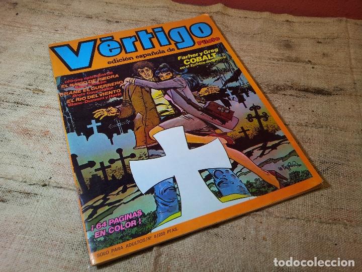 C&oacute;mics: COMIC VERTIGO N&ordm; 8. EDICION ESPA&Ntilde;OLA DE PILOTE - Foto 1
