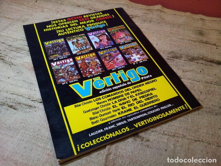 C&oacute;mics: COMIC VERTIGO N&ordm; 8. EDICION ESPA&Ntilde;OLA DE PILOTE - Foto 2