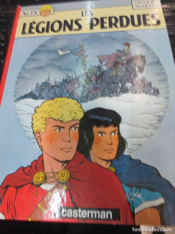 C&oacute;mics: LES L&Eacute;GIONS PERDUES JACQUES MARTIN EDIT CASTERMAN A&Ntilde;O 1965 - Foto 1