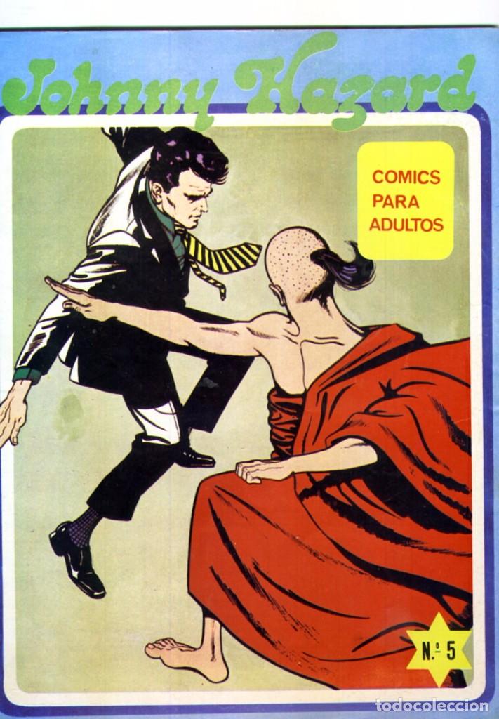 C&oacute;mics: Johnny Hazard numero 5: La herencia - Maisal - Foto 1