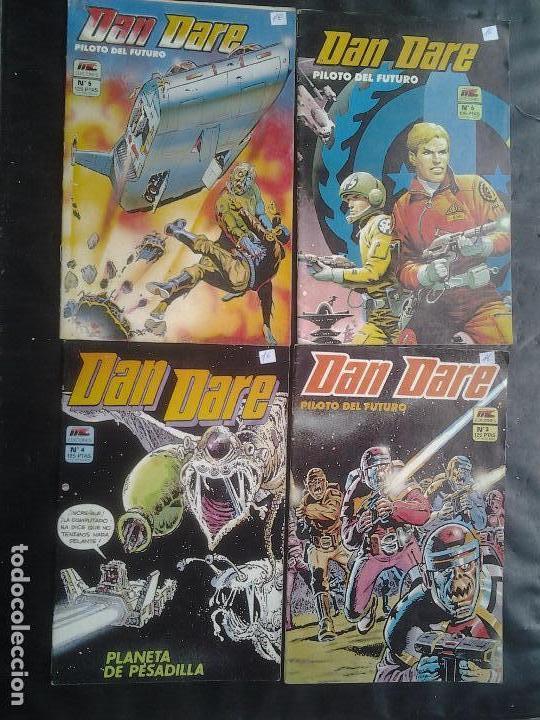 C&oacute;mics: Lote 4 numeros de  Dan Dare n&ordm;s 3, 4 , 5 , 6 Mc Ediciones 1987 - Foto 1