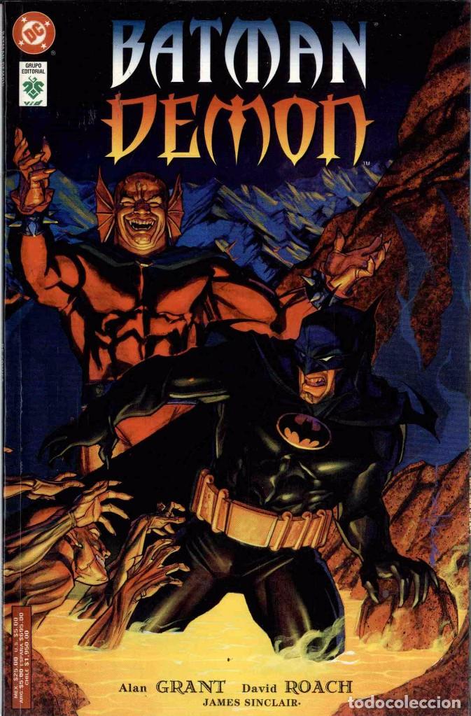 C&oacute;mics: BATMAN.DEMON. ALAN GRANT. DAVID ROACH.JAMES SINCLAIR - Foto 1