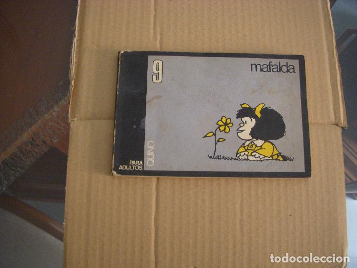 C&oacute;mics: MAFALDA N&ordm; 9, EDITORIAL LUMEN - Foto 1