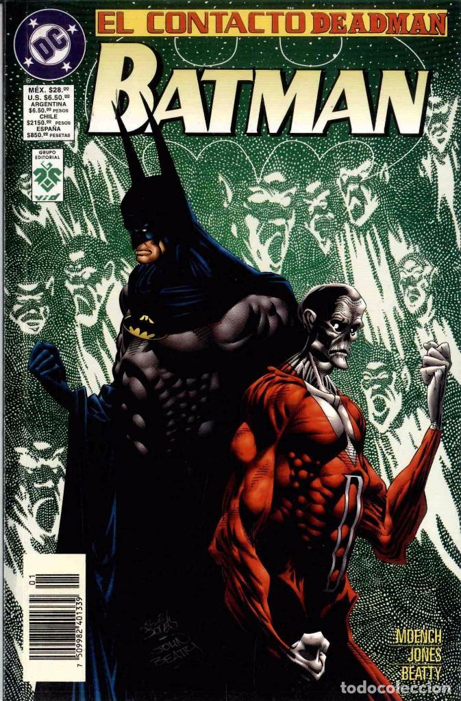 C&oacute;mics: BATMAN. EL CONTACTO DEADMAN. - Foto 1