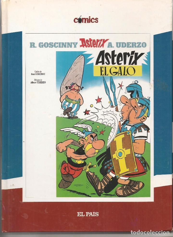 C&oacute;mics: ASTERIX. N&ordm; 1. ASTERIX,  EL GALO. C&Oacute;MICS EL PA&Iacute;S. (Z/12) - Foto 1