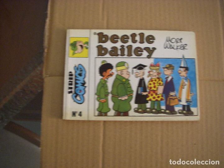 C&oacute;mics: BEETLE BAILEY N&ordm; 4, STRIP COMICS, EDICIONES ESEUVE - Foto 1