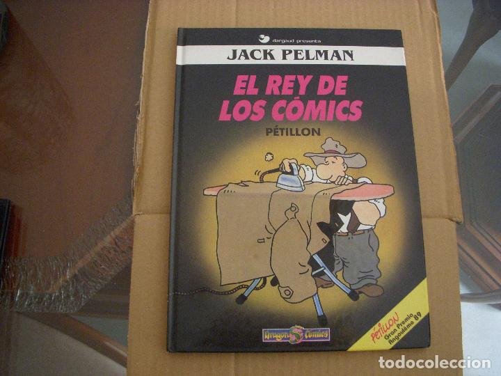 C&oacute;mics: JACK PELMAN, EL REY DE LOS COMICS, TAPA DURA, DE DRAGON COMICS - Foto 1