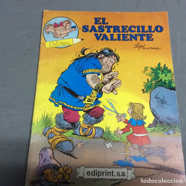 C&oacute;mics: SASTRECILLO VALIENTE / CHICHI DE LA FUENTE - Foto 1