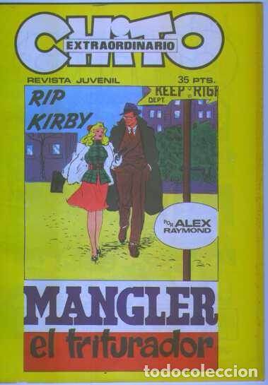 C&oacute;mics: Lote de 3 NUMEROS  RIP KIRBY de Chito -GRAFIMART 1974 - Foto 3