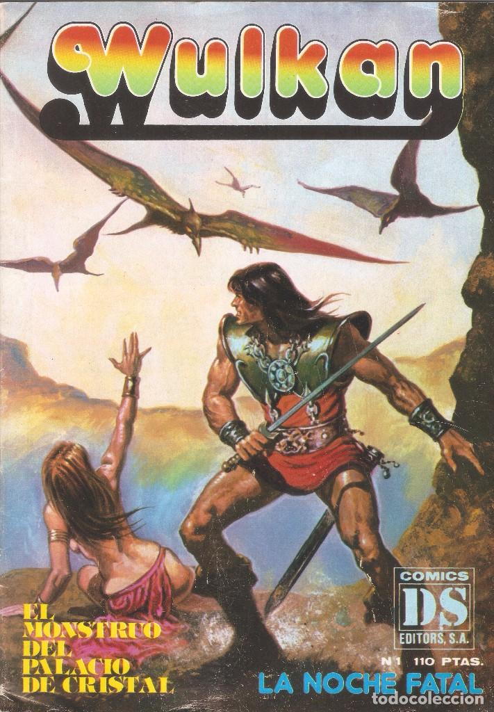 C&oacute;mics: WULKAN - N&ordm; 1 - DALMAU SOC&Iacute;AS / EDITORS S.A. - 1982. - Foto 1