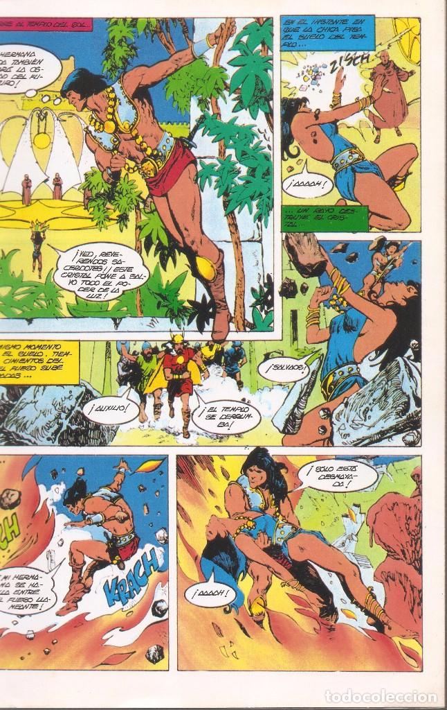 C&oacute;mics: WULKAN - N&ordm; 1 - DALMAU SOC&Iacute;AS / EDITORS S.A. - 1982. - Foto 2
