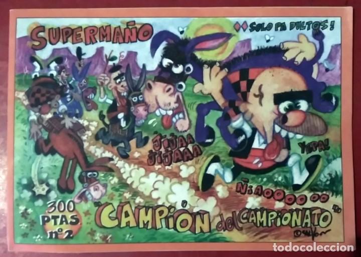 C&oacute;mics: Calvo . Superma&ntilde;o 2 . Campi&oacute;n del campionato - Foto 1