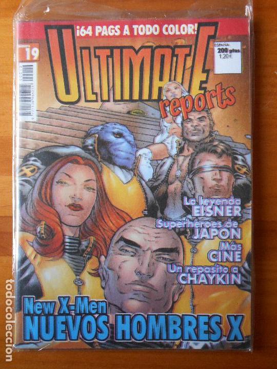 C&oacute;mics: ULTIMATE REPORTS N&ordm; 19 (B2) - Foto 1