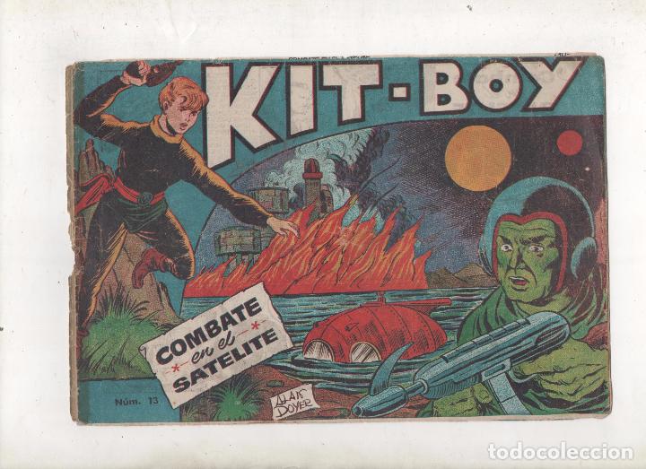 C&oacute;mics: KIT BOY 1&ordf; SERIE N&ordm; 13.ORIGINAL ED SORIANO.da - Foto 1