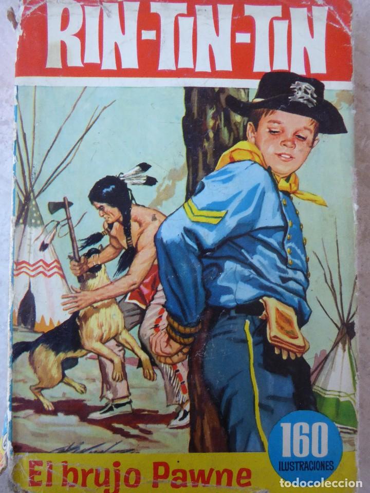 C&oacute;mics: RIN-TIN-TIN. EL BRUJO PAWNE. 1&ordf; EDICI&Oacute;N - Foto 1