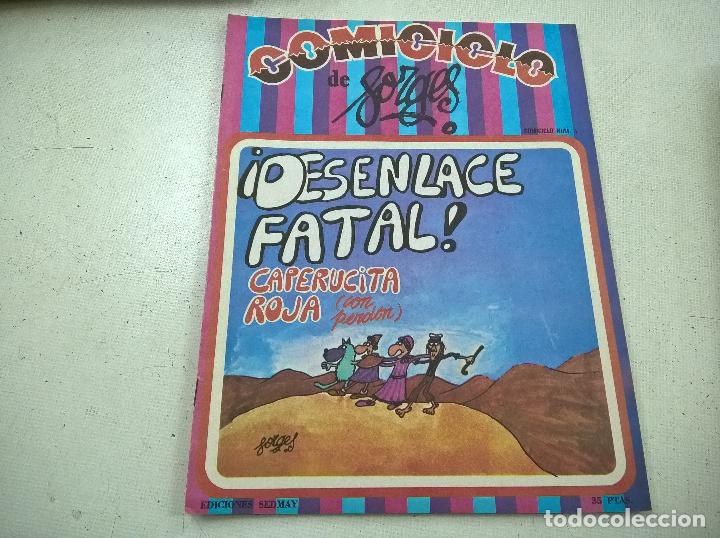 C&oacute;mics: COMICICLO -NUMERO 4-N - Foto 1