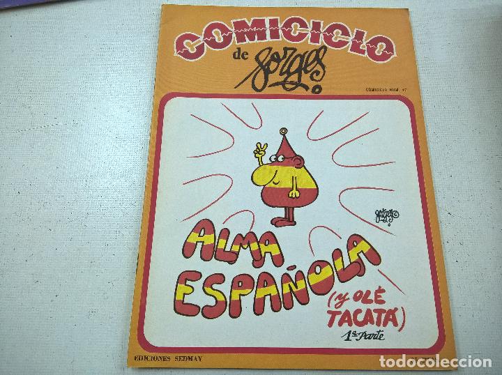 C&oacute;mics: COMICICLO -NUMERO 17-N. - Foto 1