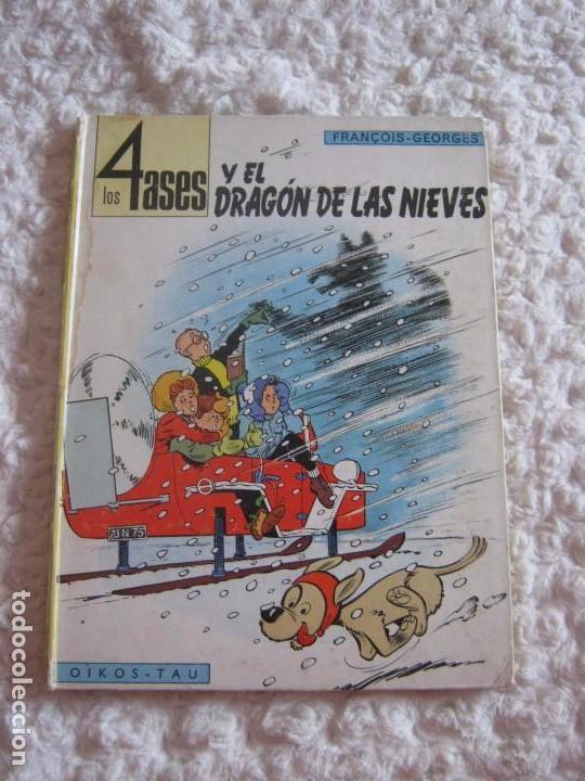 C&oacute;mics: LOS 4 ASES - Y EL DRAGON DE LAS NIEVES - Foto 1