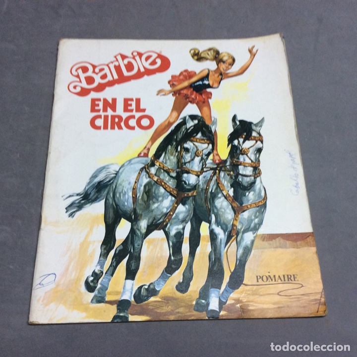 C&oacute;mics: BARBIE EN EL CIRCO. -ED. EDITORIAL POMAIRE - Foto 1