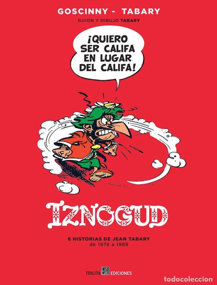 C&oacute;mics: C&oacute;mics. IZNOGUD INTEGRAL 04 - Goscinny/Tabary (Carton&eacute;) - Foto 1