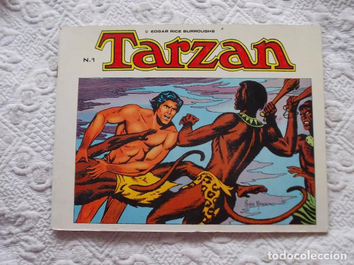 C&oacute;mics: Tarzan n&ordm; 1 De Russ Manning. Editorial B-O - Foto 1