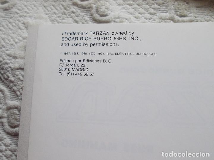 C&oacute;mics: Tarzan n&ordm; 1 De Russ Manning. Editorial B-O - Foto 2