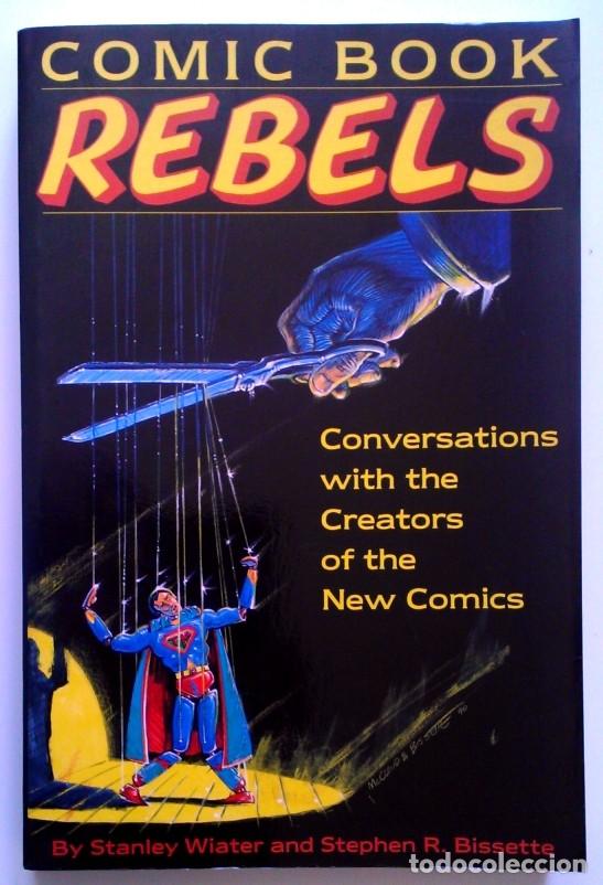 C&oacute;mics: Comic Book Rebels Libro en Ingles - Foto 1