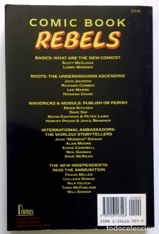 C&oacute;mics: Comic Book Rebels Libro en Ingles - Foto 2