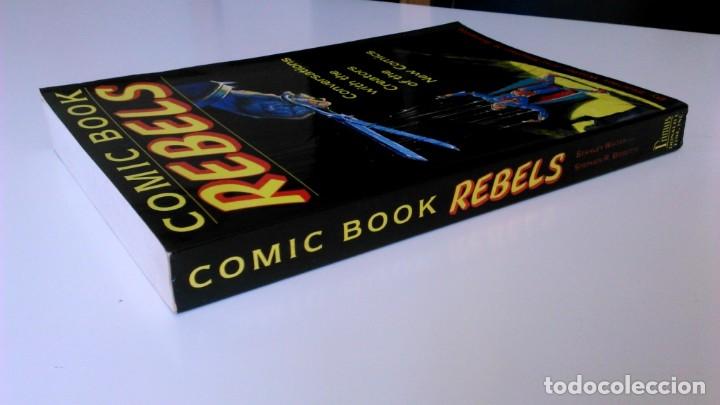 C&oacute;mics: Comic Book Rebels Libro en Ingles - Foto 3